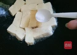 肉末焖客家豆腐的做法图解4