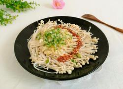 蒜香金针菇