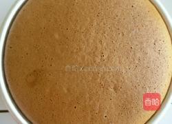 8寸巧克力戚风蛋糕（不开裂版）的做法图解17