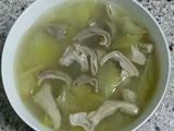 咸菜猪肚汤