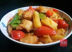 蜂蜜菠萝咕噜肉的做法图解15