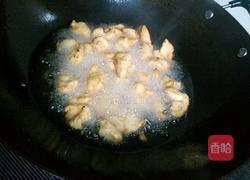 蜂蜜菠萝咕噜肉的做法图解8