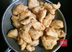 蜂蜜菠萝咕噜肉的做法图解9
