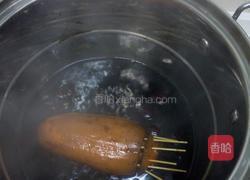 蜜汁莲藕的做法图解4