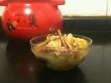 茶树菇鸡汤