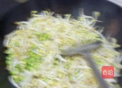 炒豆芽的做法图解6