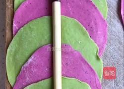 玫瑰蒸饺的做法图解6