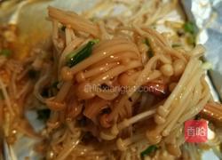 锡纸金针菇的做法图解11