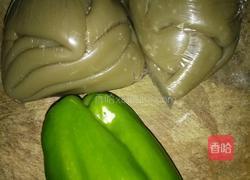 辣椒炒拉皮的做法图解1