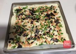 香葱海苔肉松蛋糕卷的做法图解17