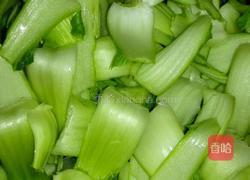 腌菜梗的做法图解1