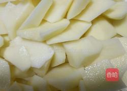 土豆豆角焖面的做法图解3