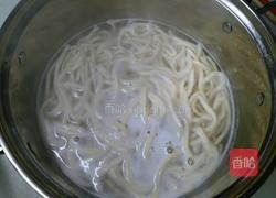 酱汁炒面的做法图解4