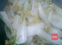 上汤娃娃菜的做法图解4