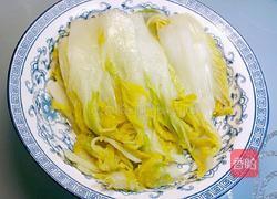 上汤娃娃菜的做法图解5