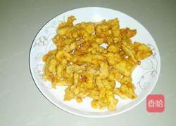 土豆炒鸡肉条的做法图解4