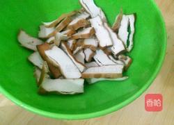 木耳炒豆干的做法图解3