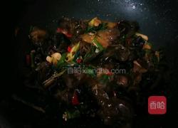 木耳炒豆干的做法图解5