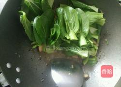 香菇炒青菜的做法图解5