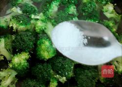 蒜香西兰花的做法图解6
