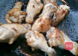 红烧鸡腿的做法图解6