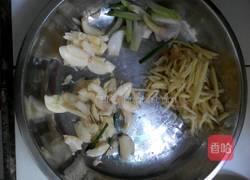 酸醋猪大肠的做法图解1