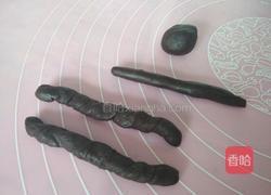 树枝饼干的做法图解5