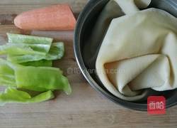 千丝万缕炒千张的做法图解1