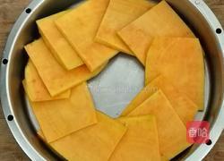 南瓜芝麻饼的做法图解2