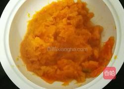 南瓜芝麻饼的做法图解4