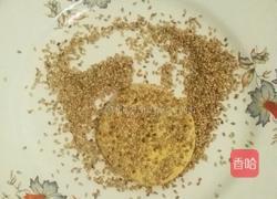 南瓜芝麻饼的做法图解9