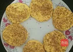 南瓜芝麻饼的做法图解10