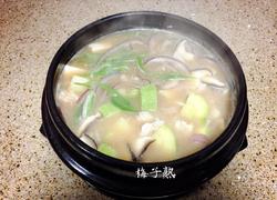 韩式大酱汤