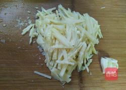 青椒冬笋丝的做法图解3