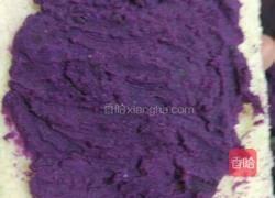紫薯三明治的做法图解7