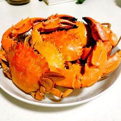 清蒸海蟹的做法[图]