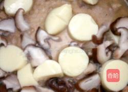 香滑蘑菇日本豆腐的做法图解4