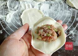 芹菜鲜肉饺子的做法图解7