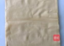 麻辣豆皮金针菇的做法图解1