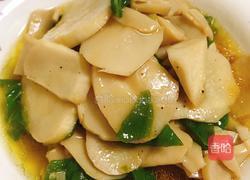 黑椒炒杏鲍菇的做法图解9