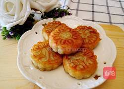 红薯豆沙饼的做法图解8