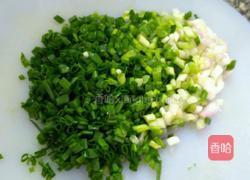 香菇瘦肉饺子的做法图解3