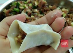 香菇瘦肉饺子的做法图解9