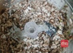 酱肉香菇馅白菜饺子的做法图解7