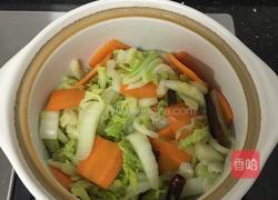 砂锅白菜肥牛卷的做法图解6