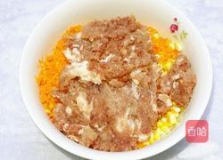 玉米馅饺子的做法图解4