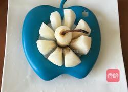 原味梨橙汁的做法图解3