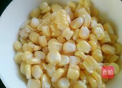 萝卜玉米肉丸子的做法图解2