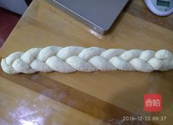 圣诞花环面包（酸奶波兰种）的做法图解15