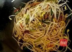 炒豆芽的做法图解7